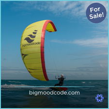 BigMoodCode.com - Creative brandable domain for sale