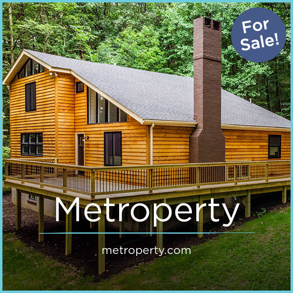 Metroperty.com - Good premium domain names for sale