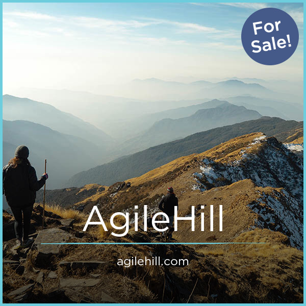 AgileHill.com - Unique premium domain marketplace