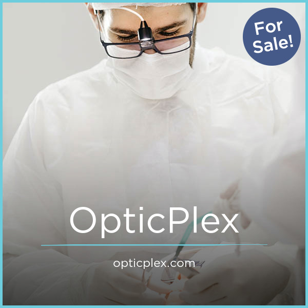 OpticPlex.com - Creative premium domain names