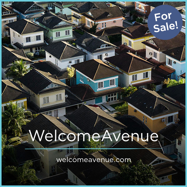 WelcomeAvenue.com - buy Catchy premium names
