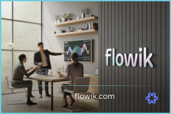 Flowik.com - Cool premium domain marketplace