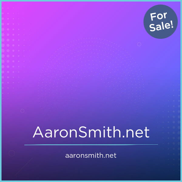 aaronsmith.net