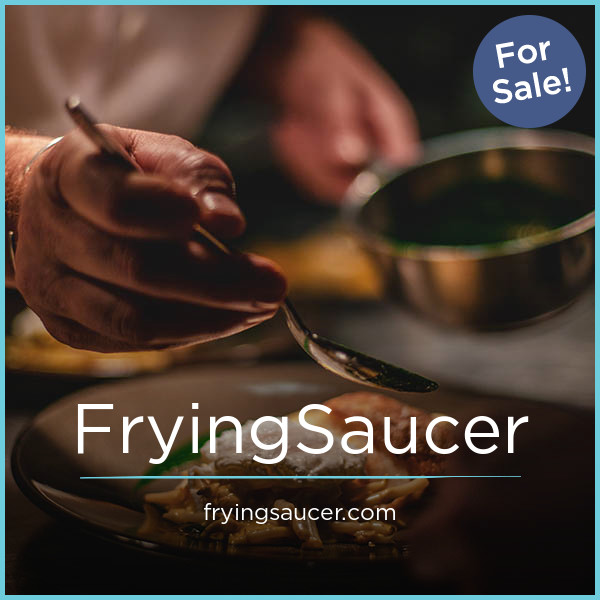 FryingSaucer.com - Good premium domains