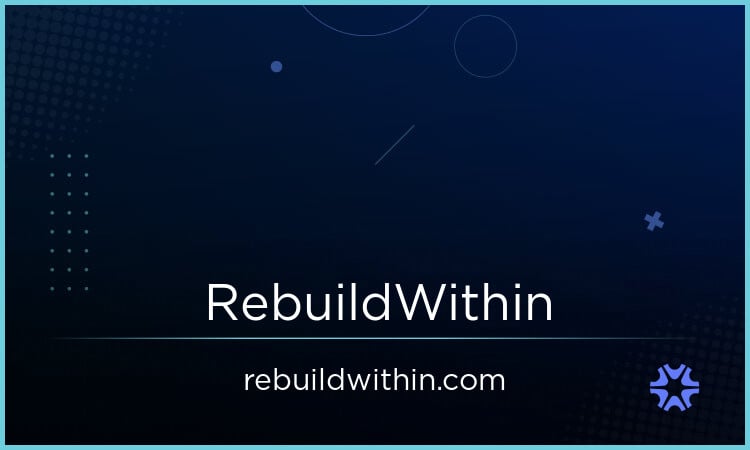RebuildWithin.com image 2