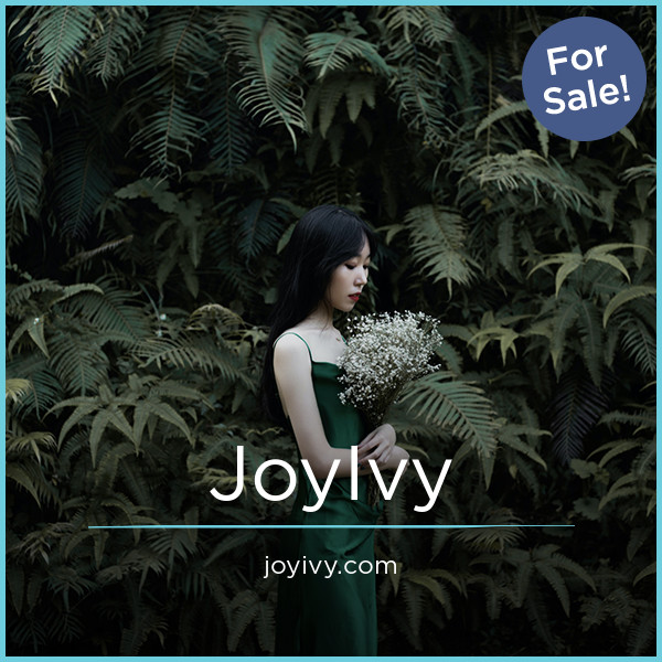 JoyIvy.com - Good premium domains for sale