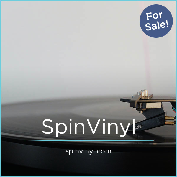 SpinVinyl.com - buy Cool premium names