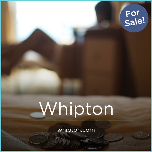 Whipton.com - buy Unique premium domains