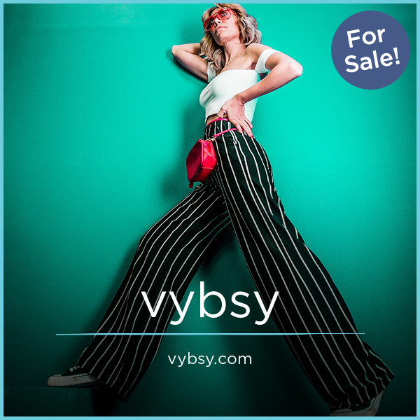 Vybsy.com - buy Creative premium domains