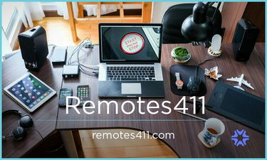 Remotes411.com - Creative brandable domain for sale