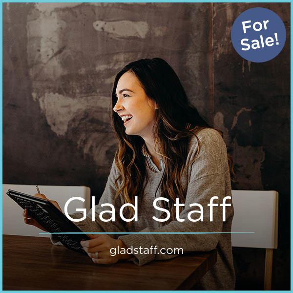 GladStaff.com - New premium domains