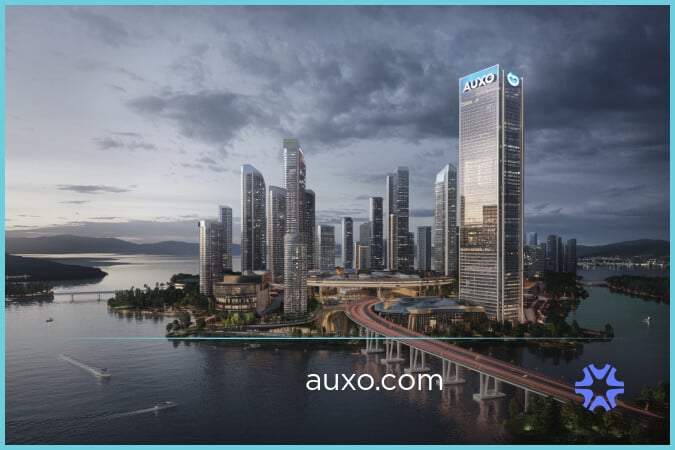 Auxo.com - Creative domains for sale