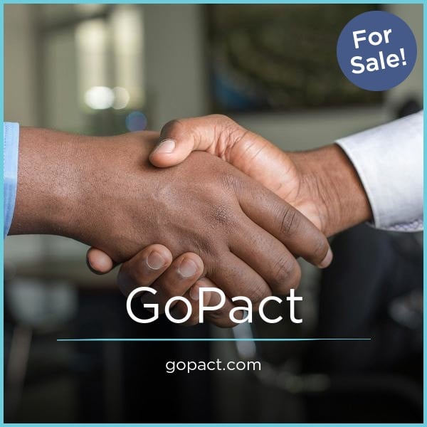 GoPact.com - buy Best premium names