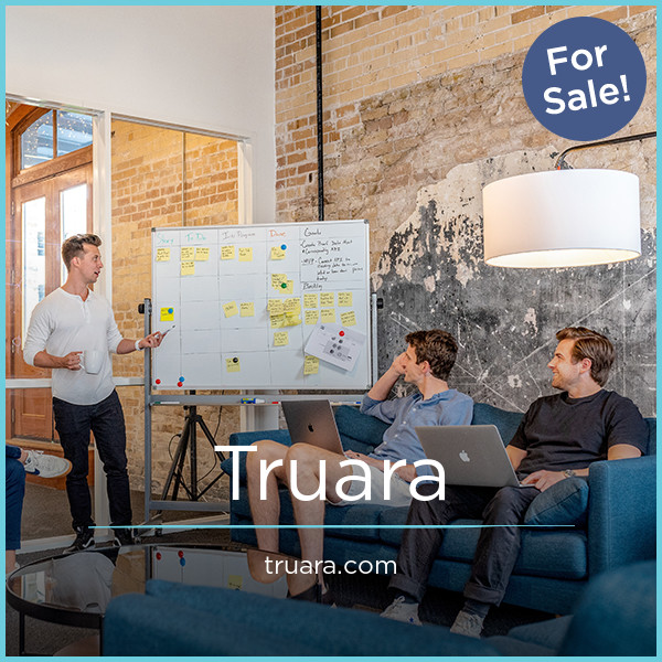 Truara.com - Catchy premium domains for sale