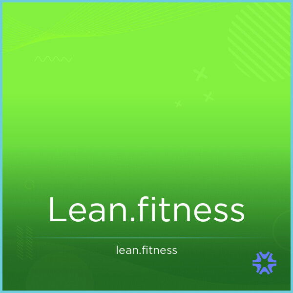 Lean.fitness — 2