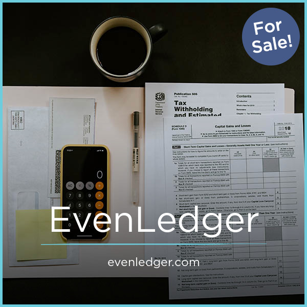 EvenLedger.com - buying Creative premium names