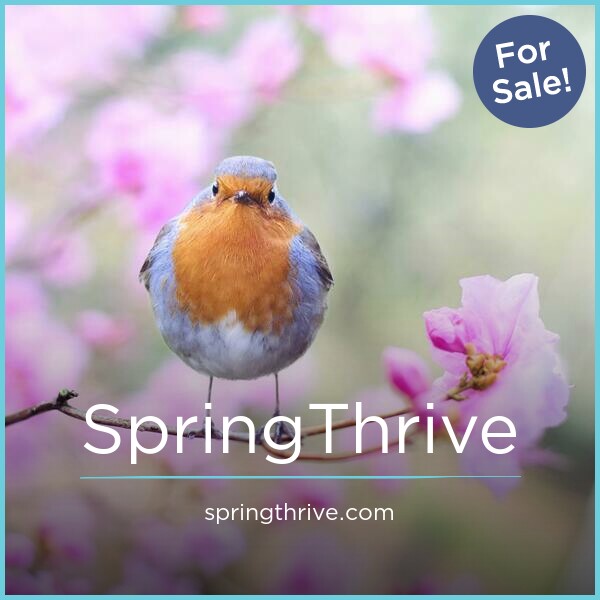 SpringThrive.com - Cool premium domain names