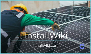InstallWiki.com - Creative brandable domain for sale