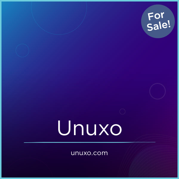 Unuxo.com - buy Catchy premium domains