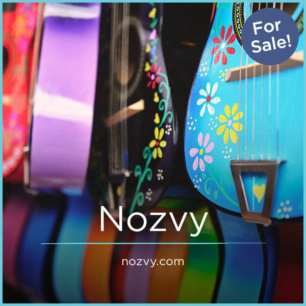 Nozvy.com - New premium domains