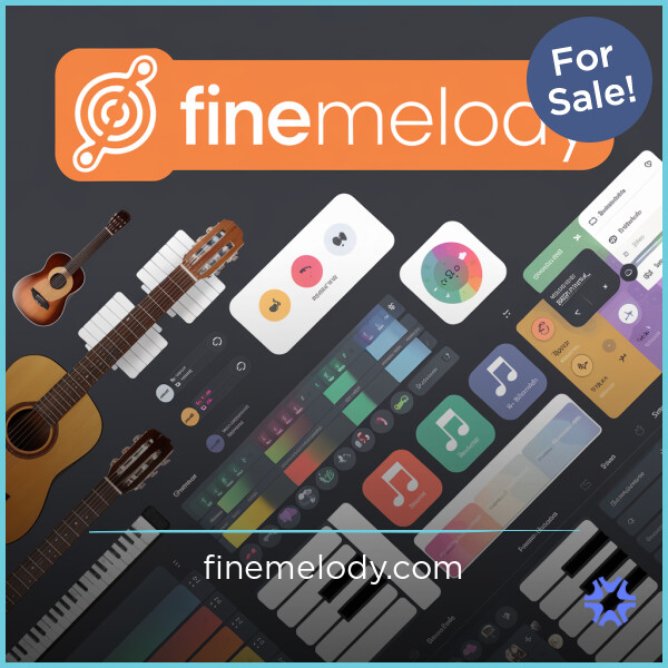 FineMelody.com - buy Great premium domains