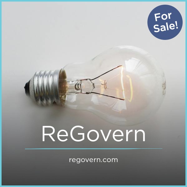 ReGovern.com - buying Good premium names