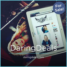 DaringDeals.com - buy Best premium domains