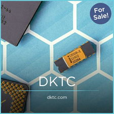 DKTC.com - Creative brandable domain for sale