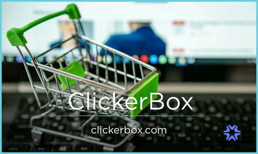ClickerBox.com - Creative brandable domain for sale