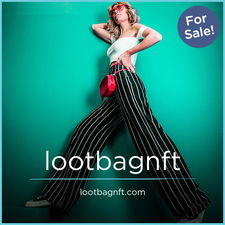 LootBagNFT.com - Creative brandable domain for sale