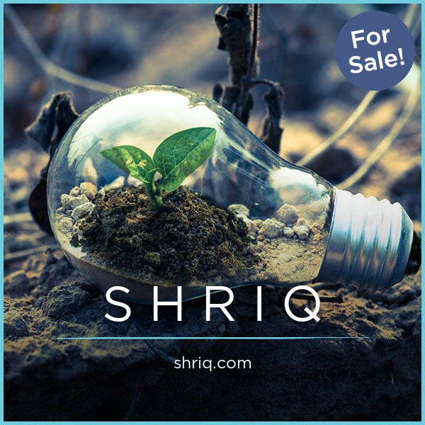 Shriq.com - Cool premium domain marketplace