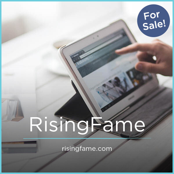 RisingFame.com - buy Good premium domains