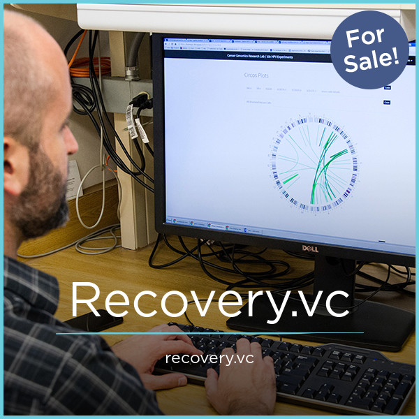Recovery.vc - Unique premium domain names for sale
