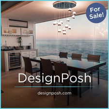 DesignPosh.com - Great premium domain marketplace