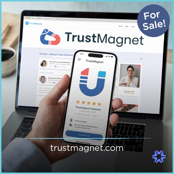 TrustMagnet.com - buy Creative premium domains