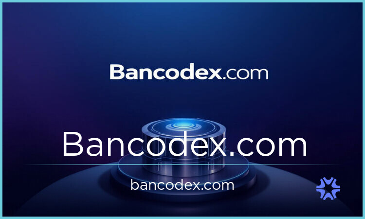 Bancodex.com - Great premium domain names for sale