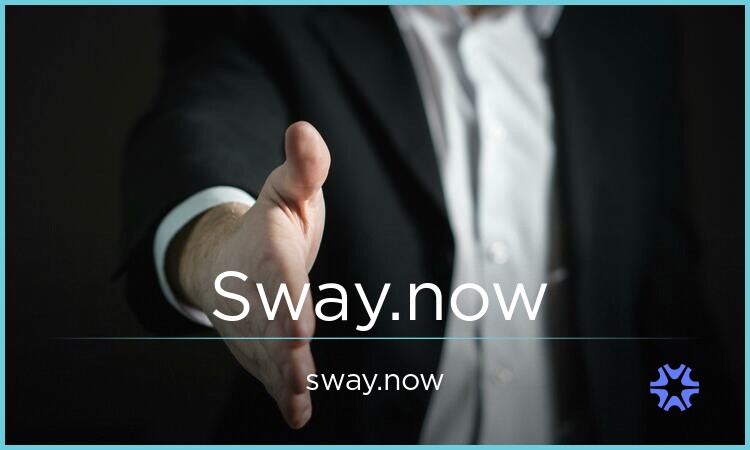 Sway.now - Catchy premium domains