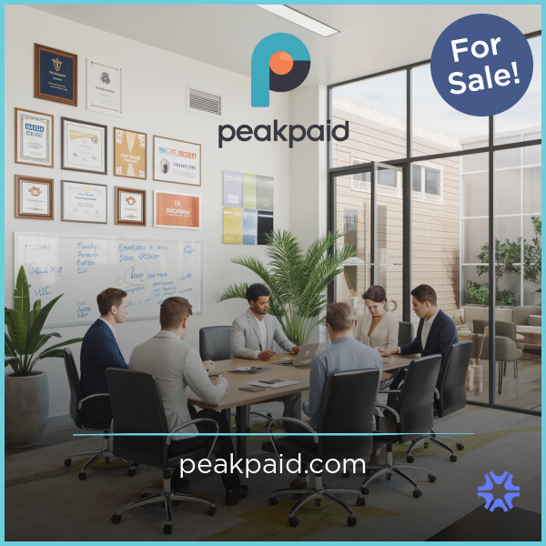 PeakPaid.com - buy Creative premium domains