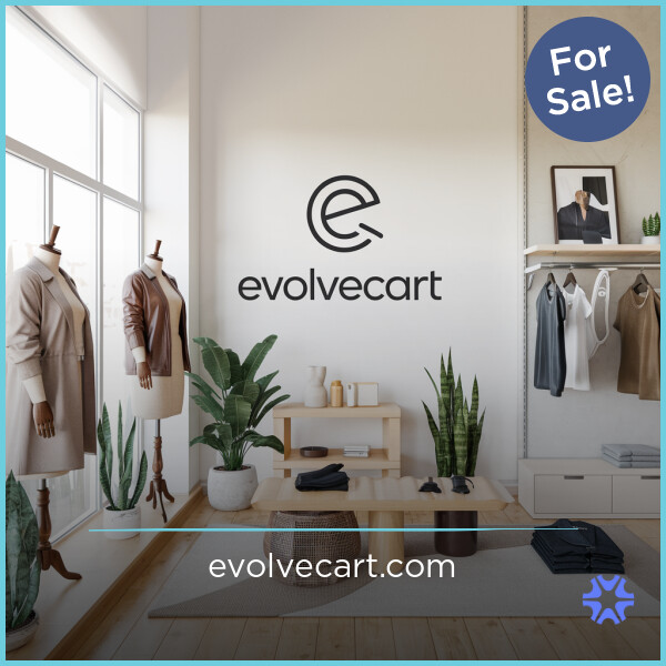 EvolveCart.com - Cool premium domain names