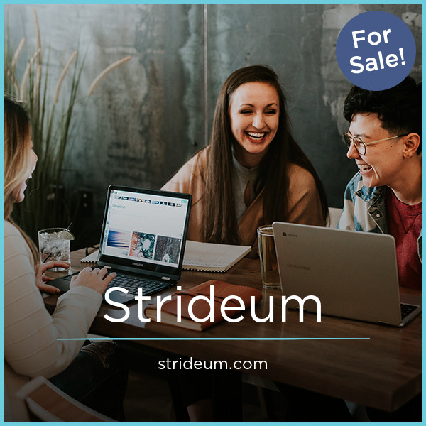 Strideum.com - buy Great premium names