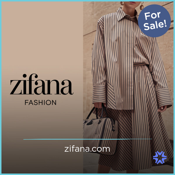 Zifana.com - Good premium domain marketplace