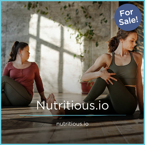 Nutritious.io - Good premium domain names for sale
