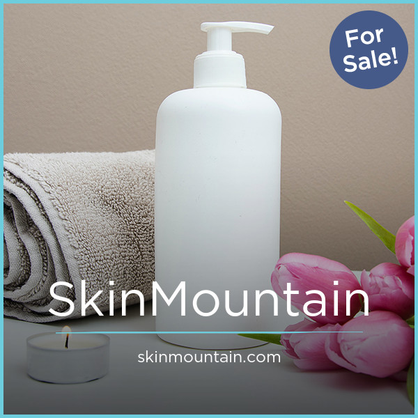 SkinMountain.com - Creative premium domain names for sale