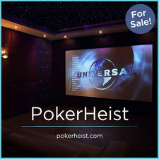 PokerHeist.com - Creative domains for sale