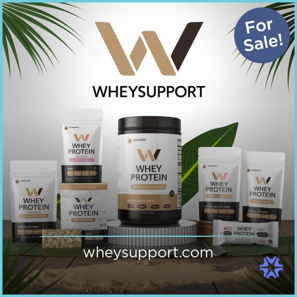 WheySupport.com - Good premium domain names
