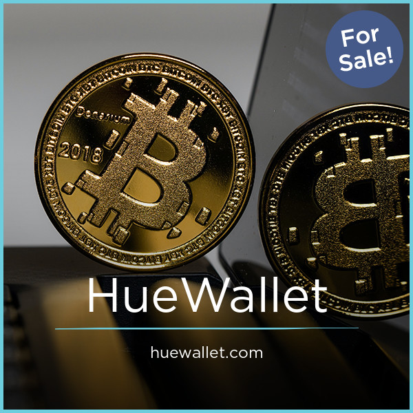 HueWallet.com - Cool premium domains