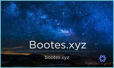 Bootes.xyz - Creative brandable domain for sale