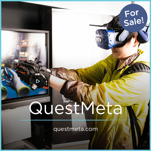 QuestMeta.com - New premium domains
