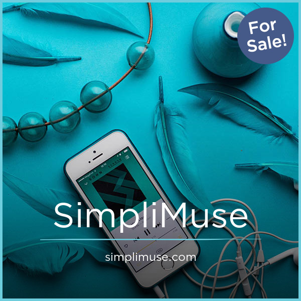 SimpliMuse.com - New premium domains for sale