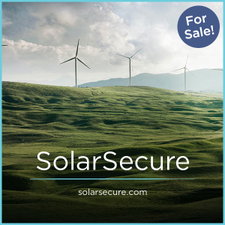SolarSecure.com - New domains for sale